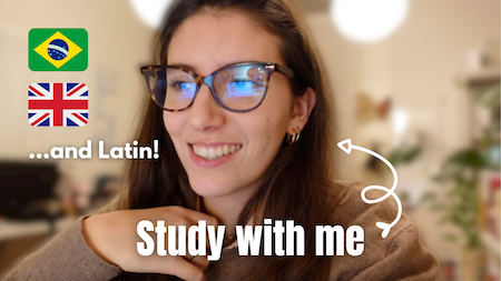 A week studying Portuguese and Latin