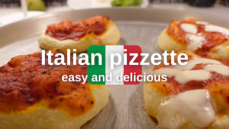 Italian pizza - easy and delicious recipe
