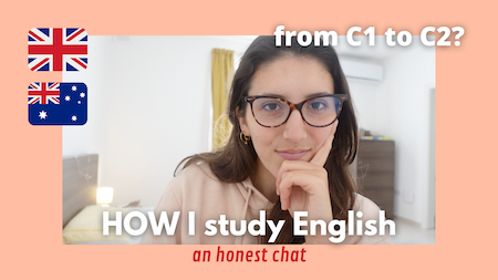 How I study English | from C1 to C2