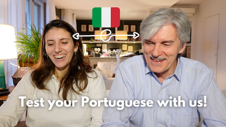 Test your Portuguese with us!