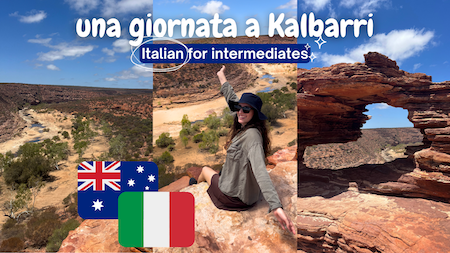 Test your Italian with this vlog for intermediates! 🇦🇺🇮🇹