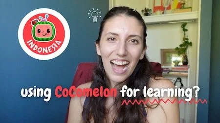Can I learn a language with CoComelon?