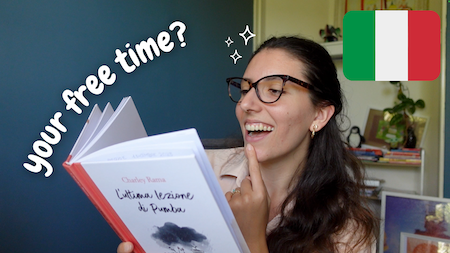 How to talk about your free time