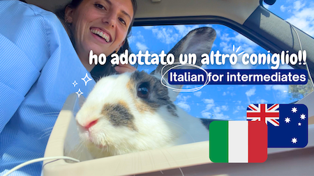 Italian vlog - adopting a new rabbit!