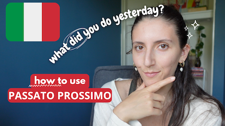 passato prossimo comprehension