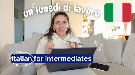 Italian vlog - un lunedì di lavoro