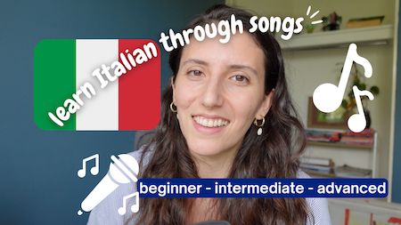 7 songs to learn Italian 🎶
