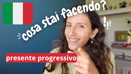 free lesson: how to form presente progressivo