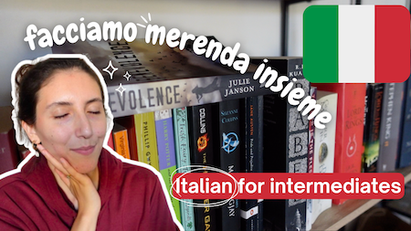 Italian vlog - book recommendations and visiting Italy