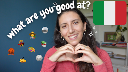 what are you good at? - listening practice