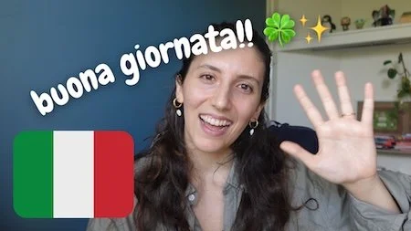 buongiorno o buona giornata?