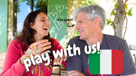 Italian language challenge: guess the word!👀🇮🇹