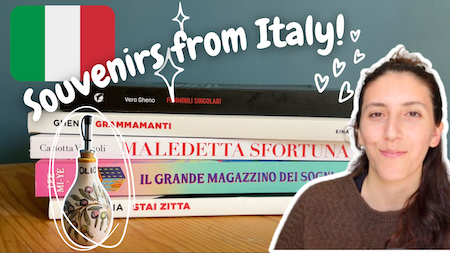 Test the Italian prepositions - souvenirs from Italy!!