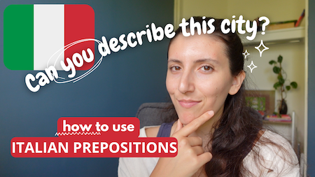What’s in this city? - Italian prepositions