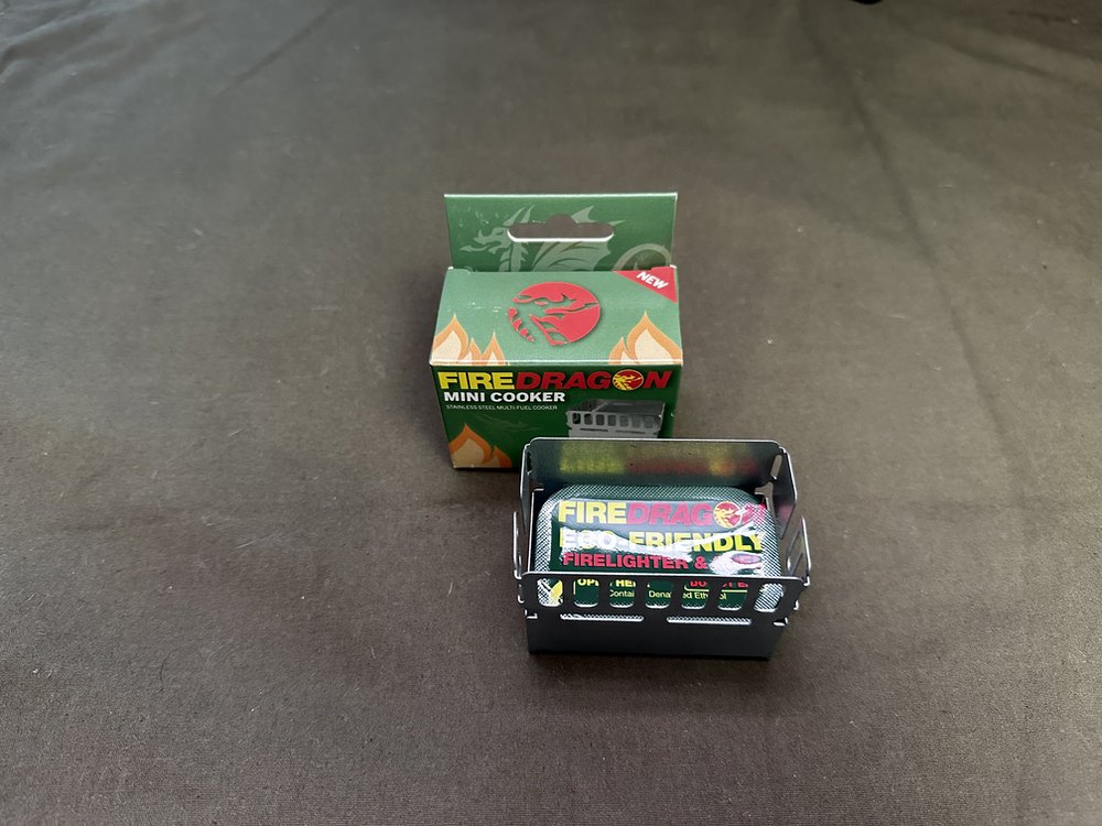 Mini fornellino Fire Dragon BCB