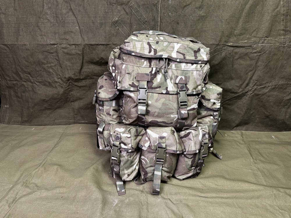 Zaino KitPimp Commanders 35 (52) litri, MTP, nuovo
