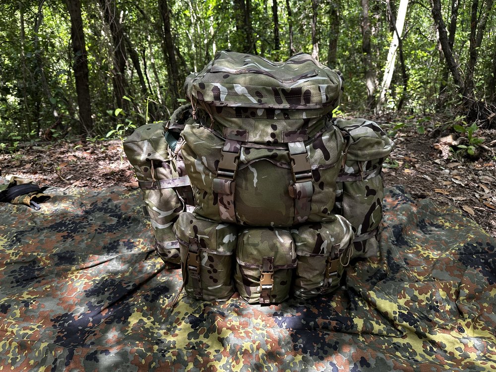 Zaino KitPimp Pathfinder 150 litri, MTP, nuovo