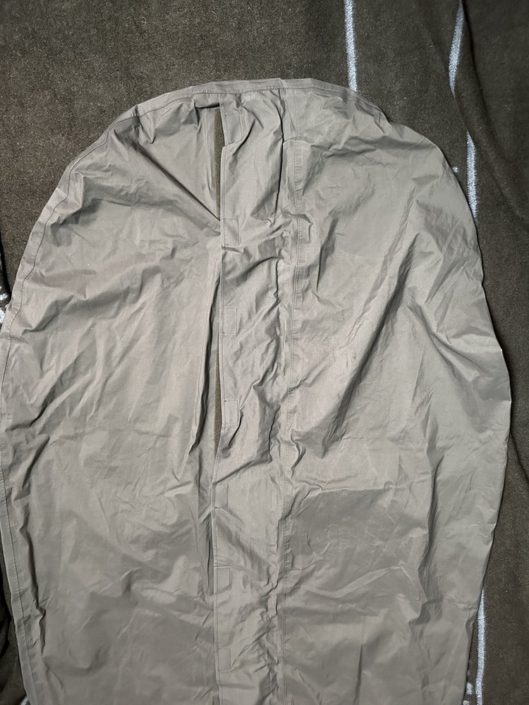 Sacco da bivacco esercito tedesco in Gore-tex, usato