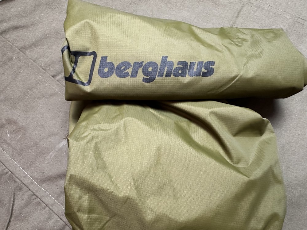 Sacca Stagna Berghaus 70 Litri, nuova