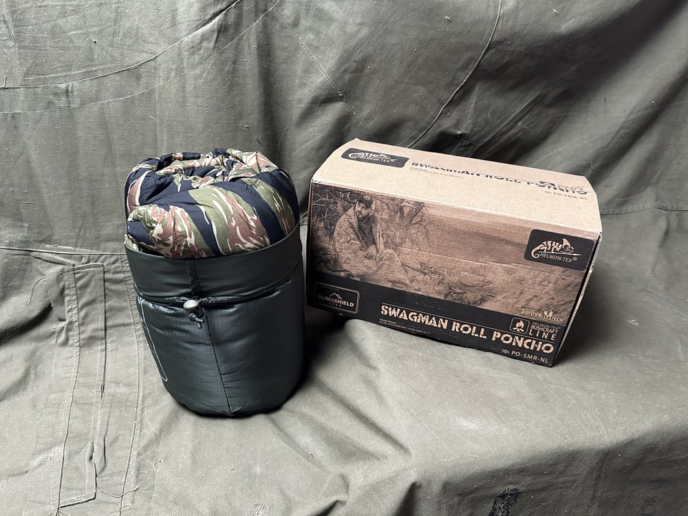 Swagman Roll Poncho Helikon-tex