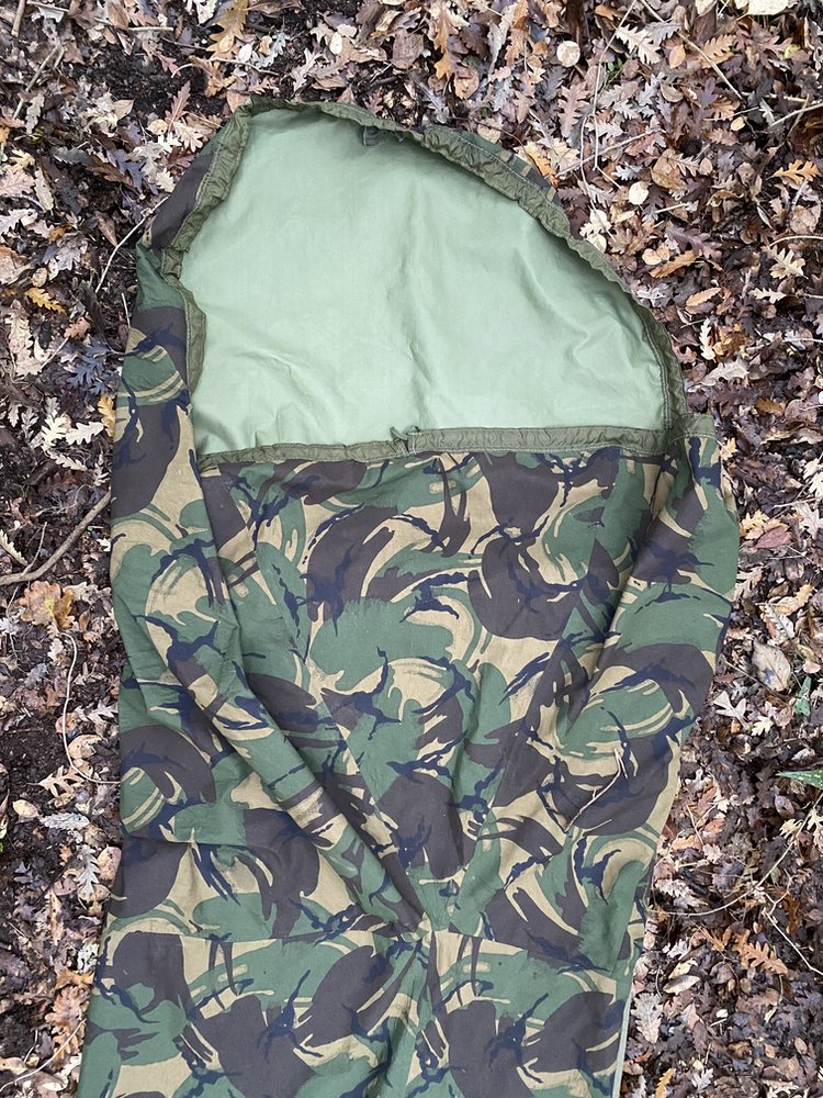 Sacco da bivacco British Army, DPM