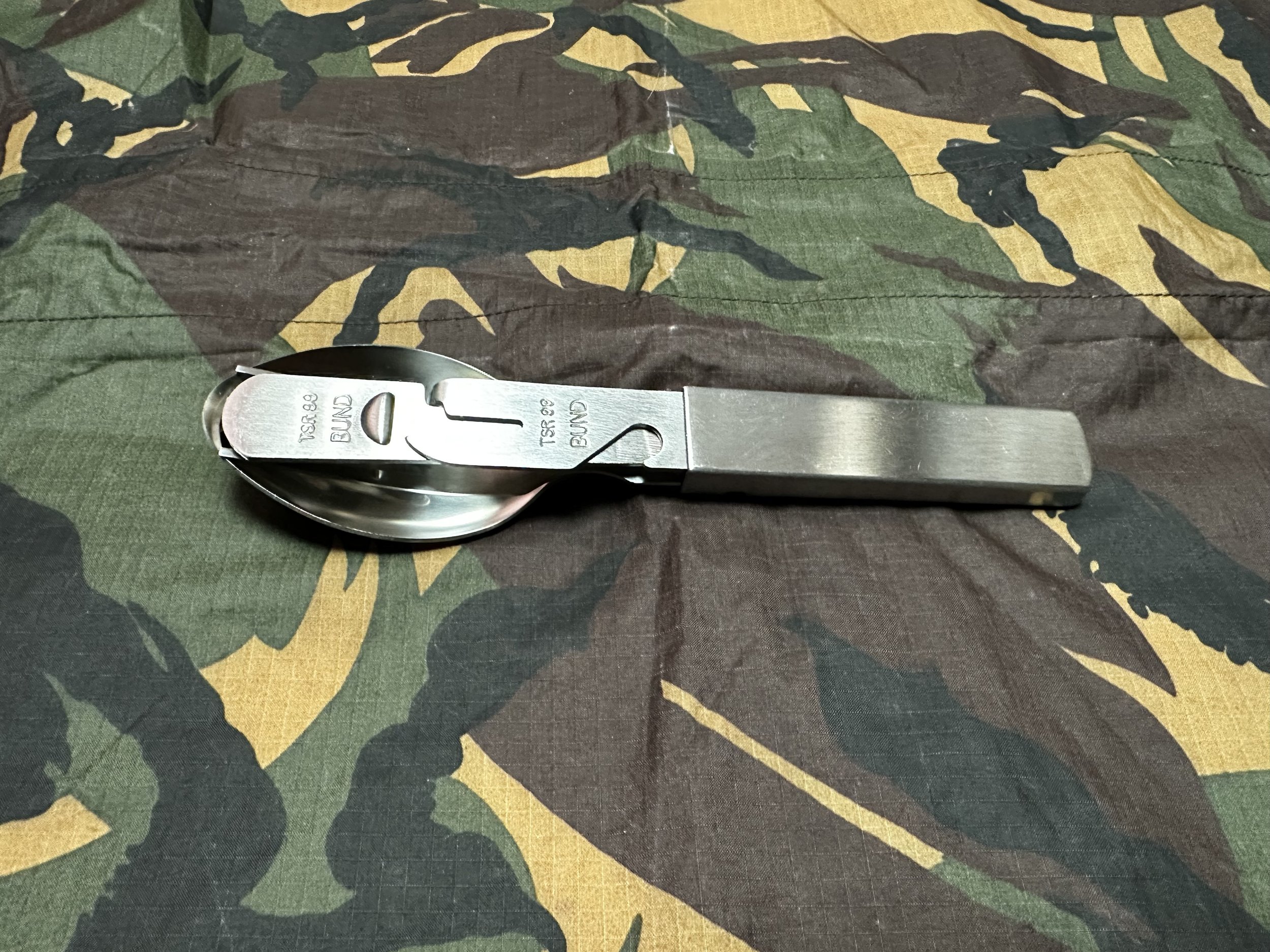 Posate in acciaio nuove, surplus esercito tedesco