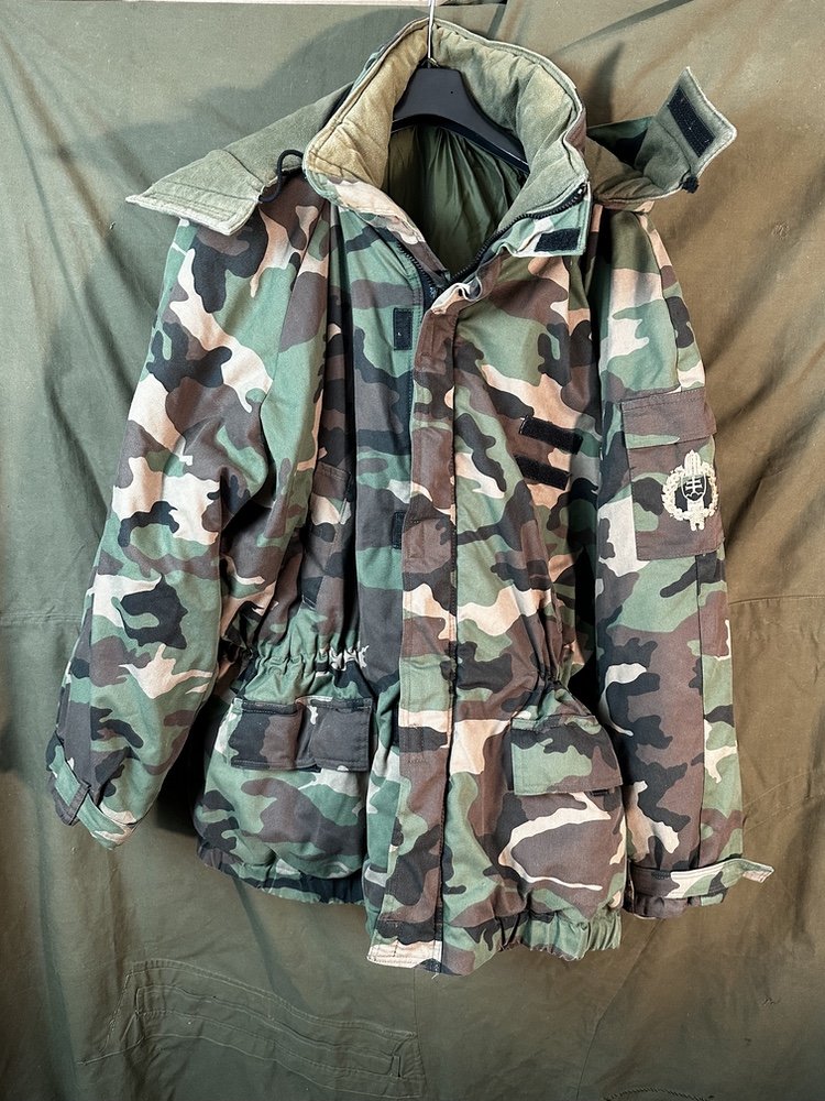 Parka invernale esercito slovacco, usato