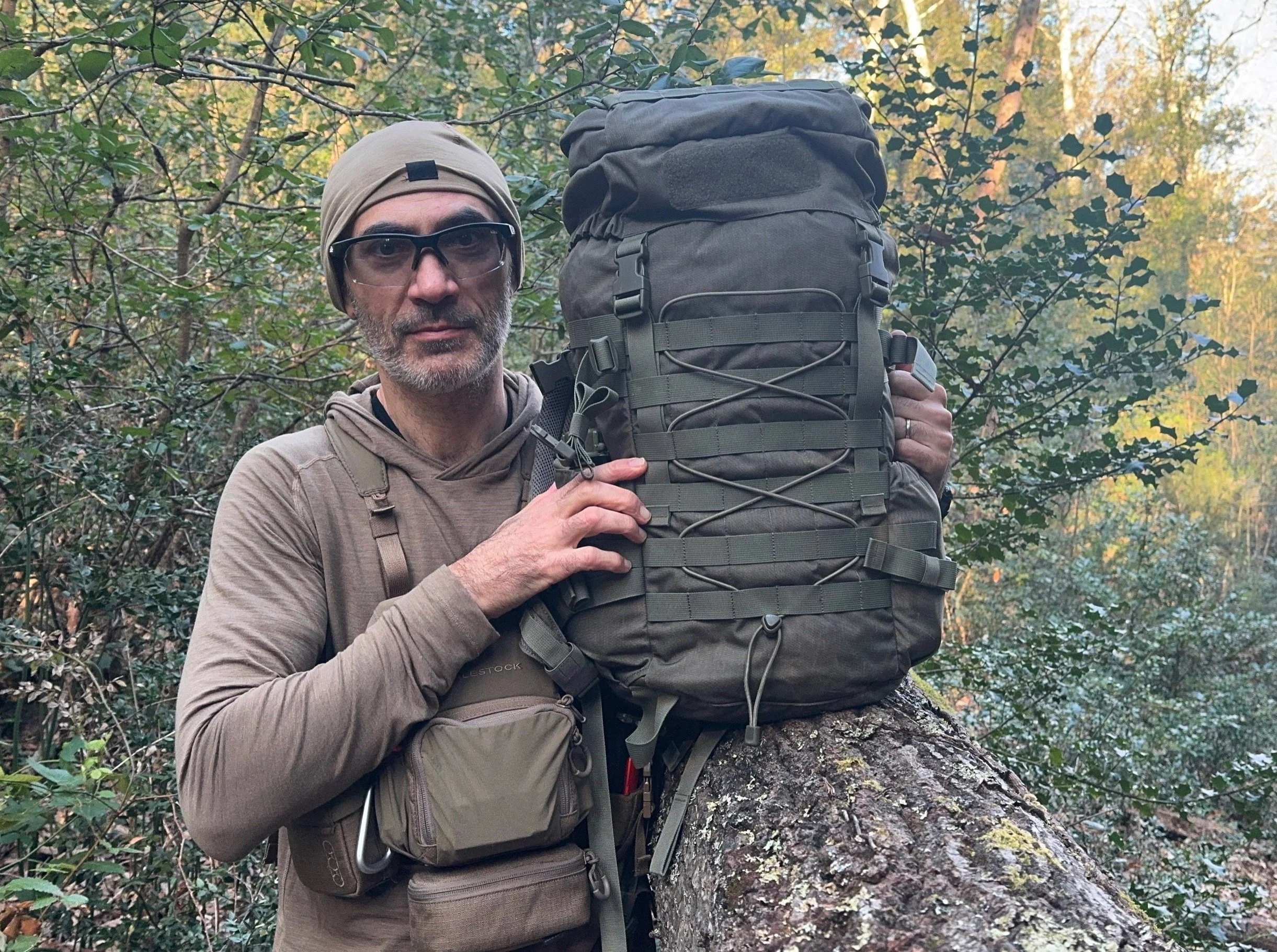 Zaino giornaliero (30 litri) Tatonka, surplus Esercito Tedesco
