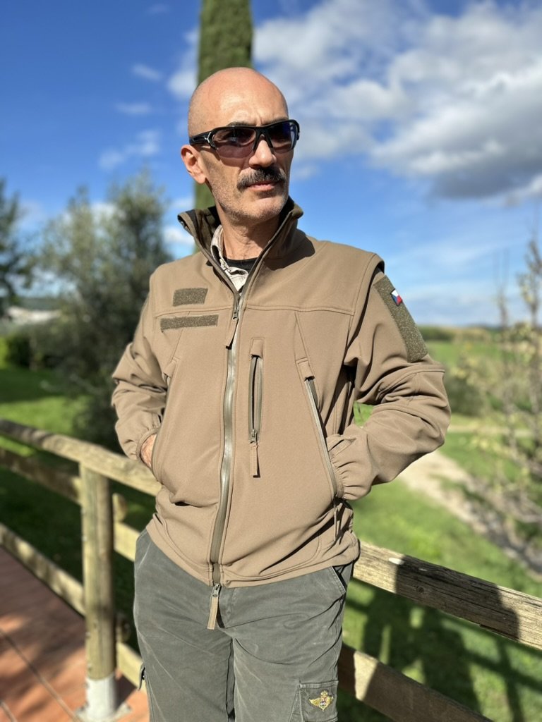 Giacca Koutny TERMO 2010 Softshell surplus esercito ceco, nuova