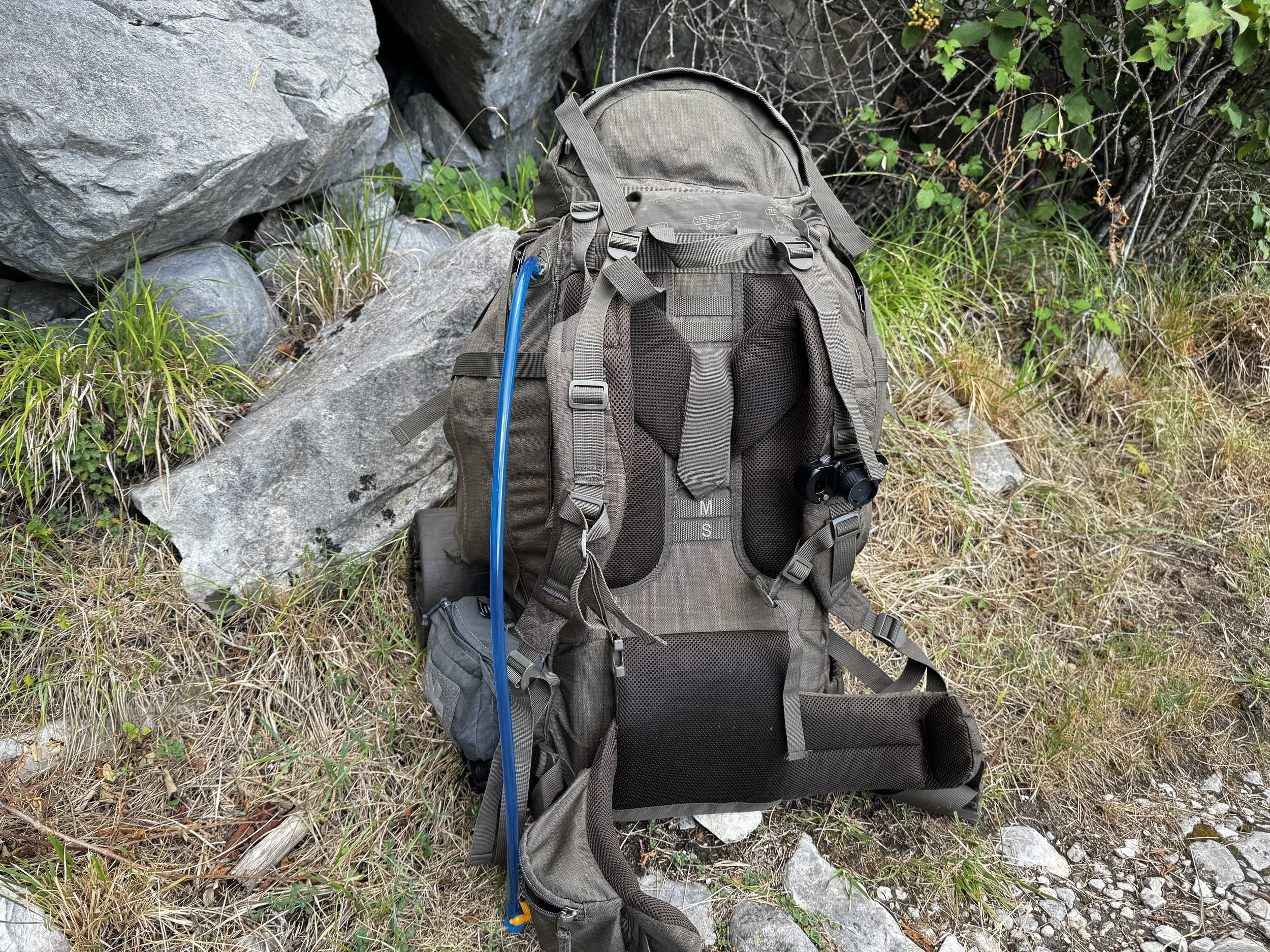 Zaino ESSL RU85 da 85 litri