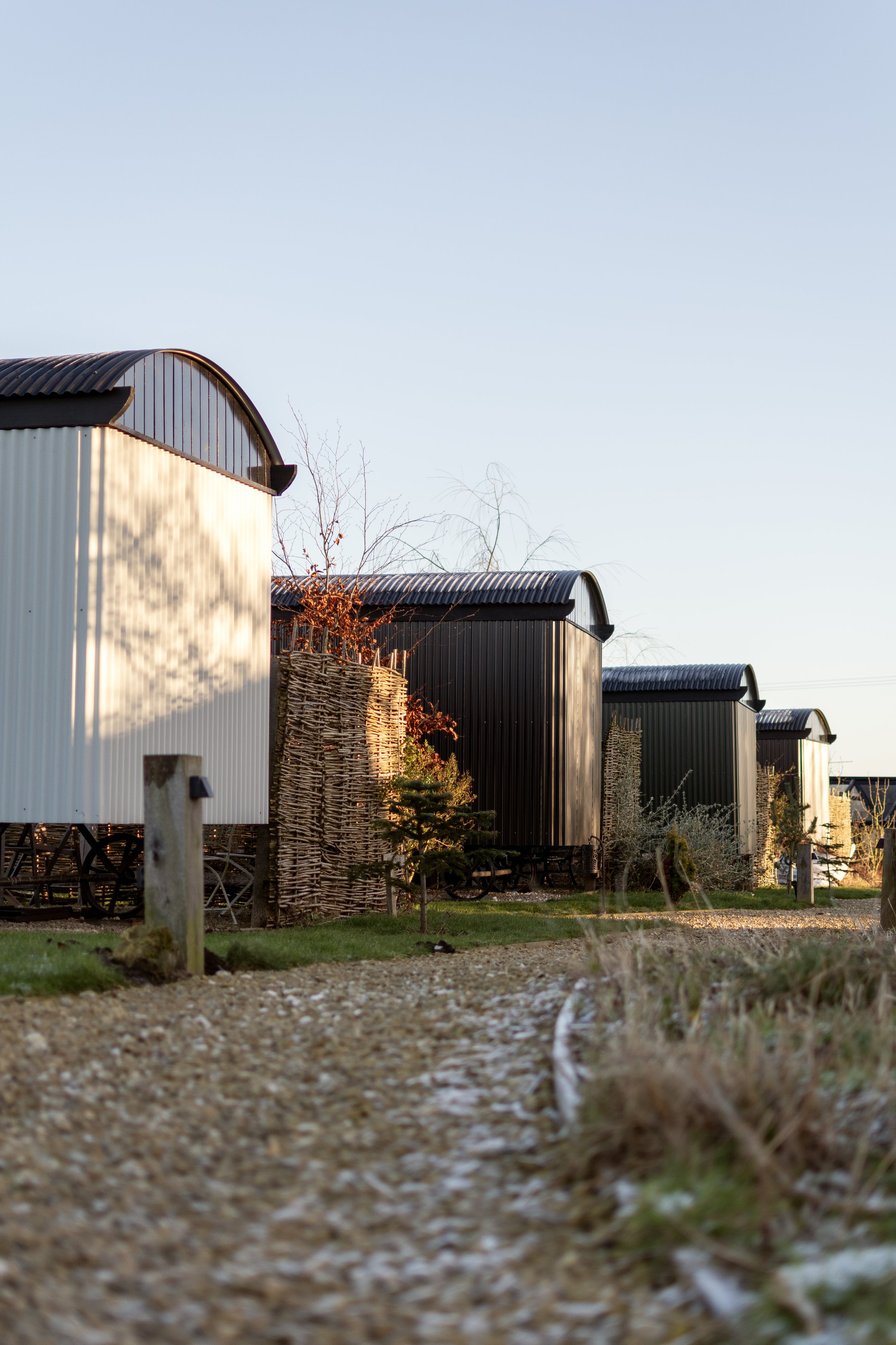 After Clayfield Farm Shepherds Huts