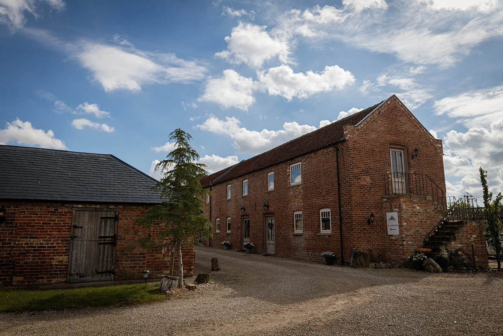 CLayfield Farm Budings After Renovation