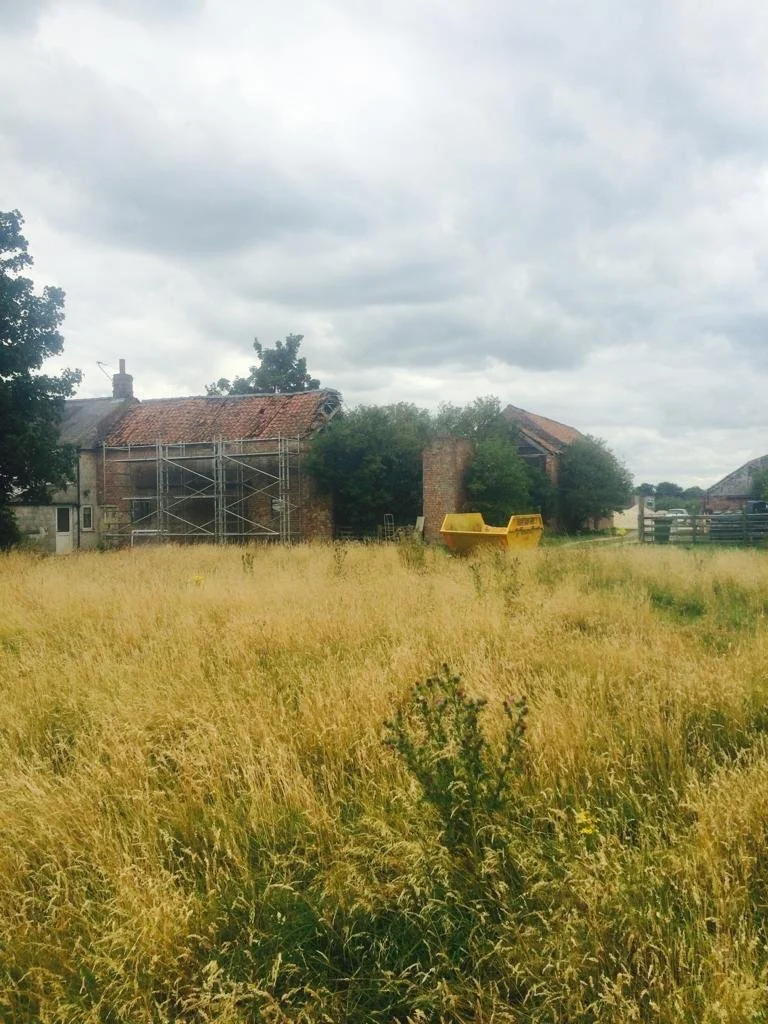 Clayfield Farm Before