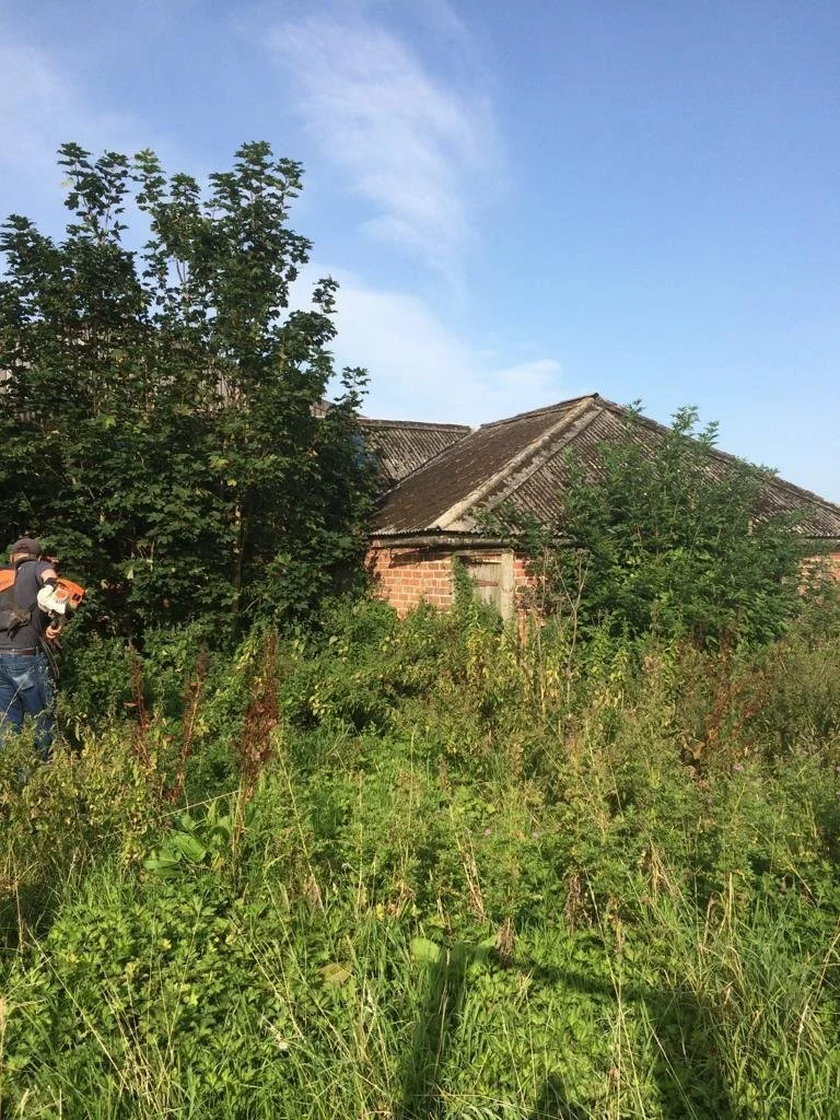 Clayfield Farm Before Restoration