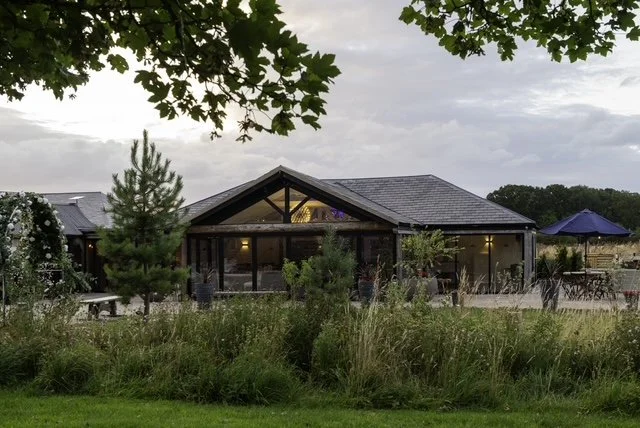 Clayfield Farm Venue Room Exterior