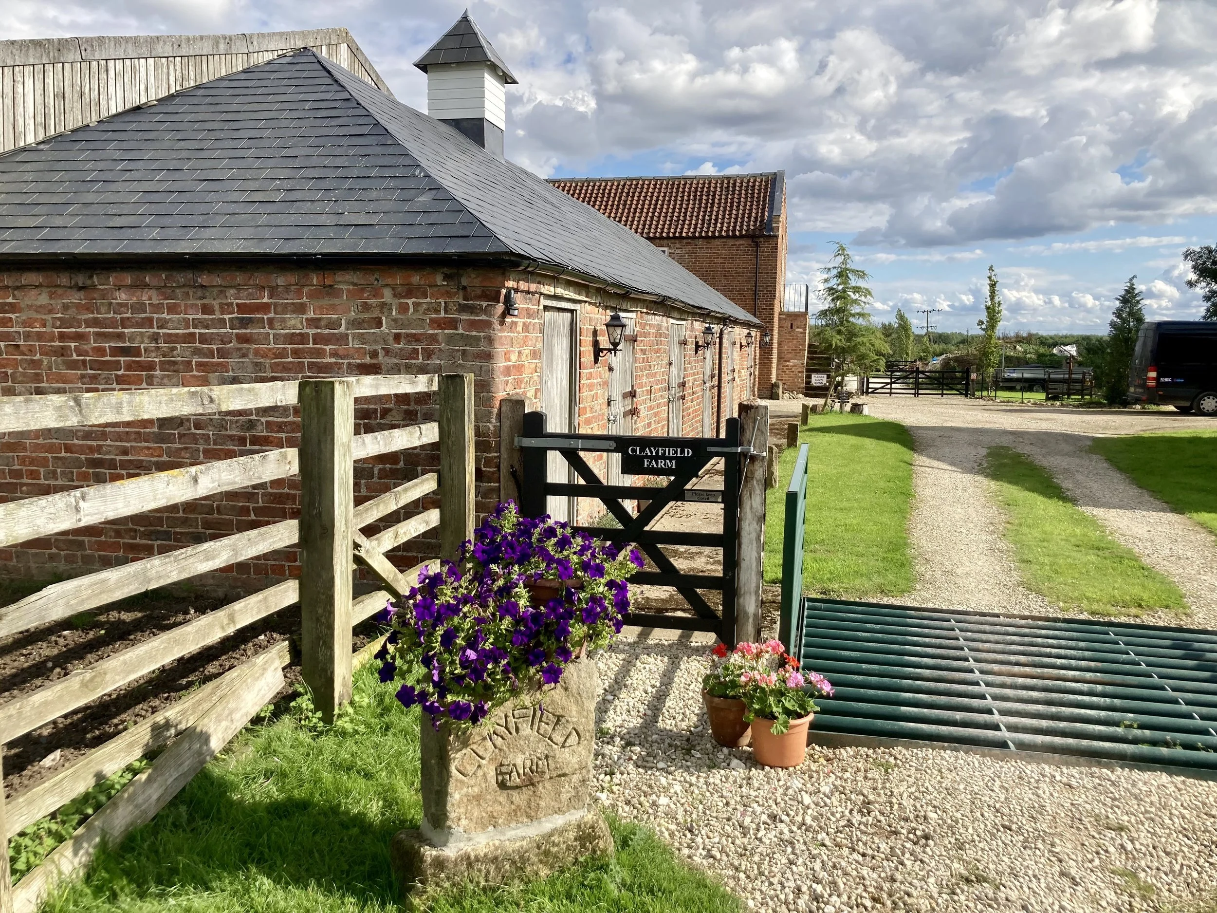Things to do during your stay at Clayfield Farm in May