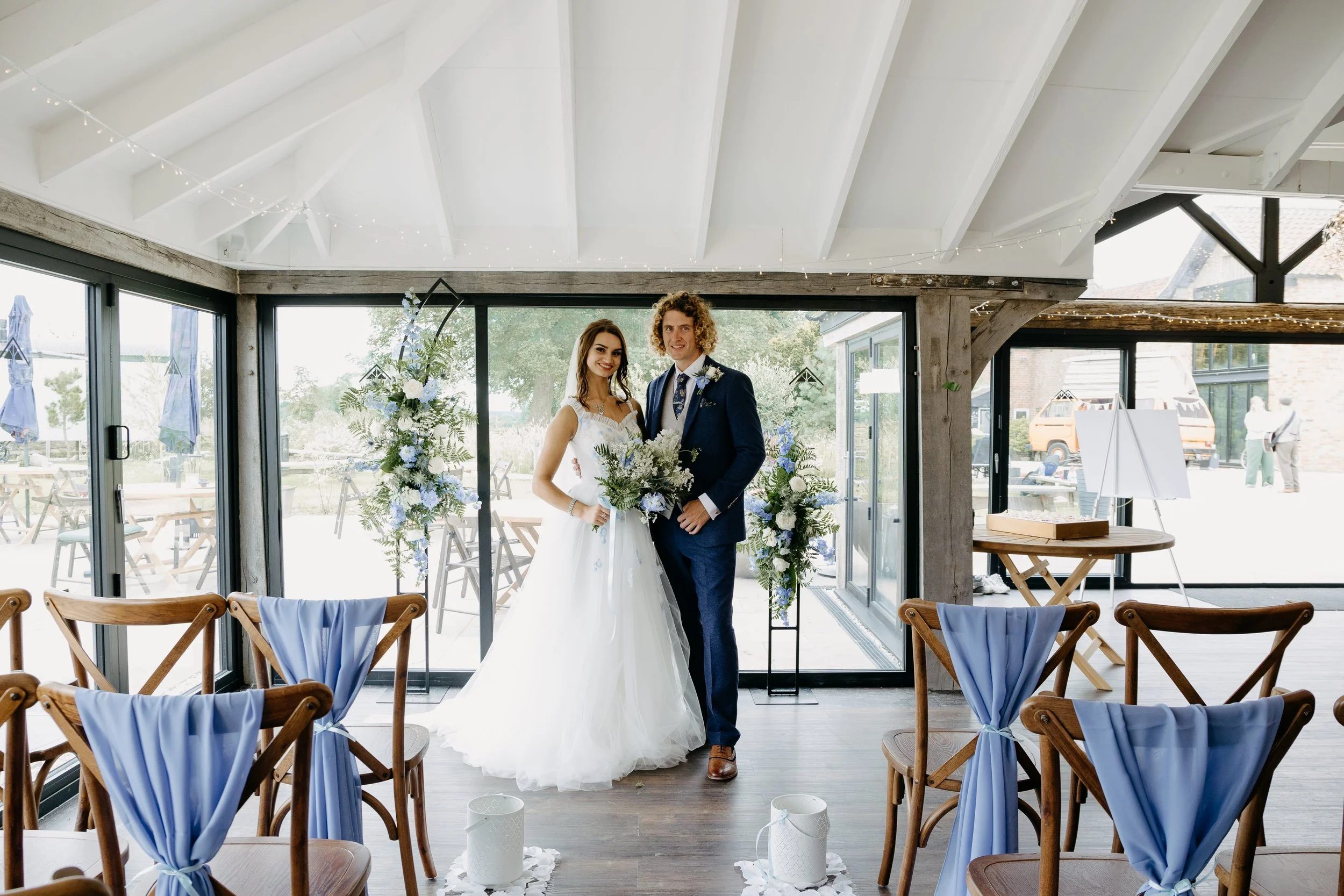 Clayfield Farm Yorkshire Ceremony