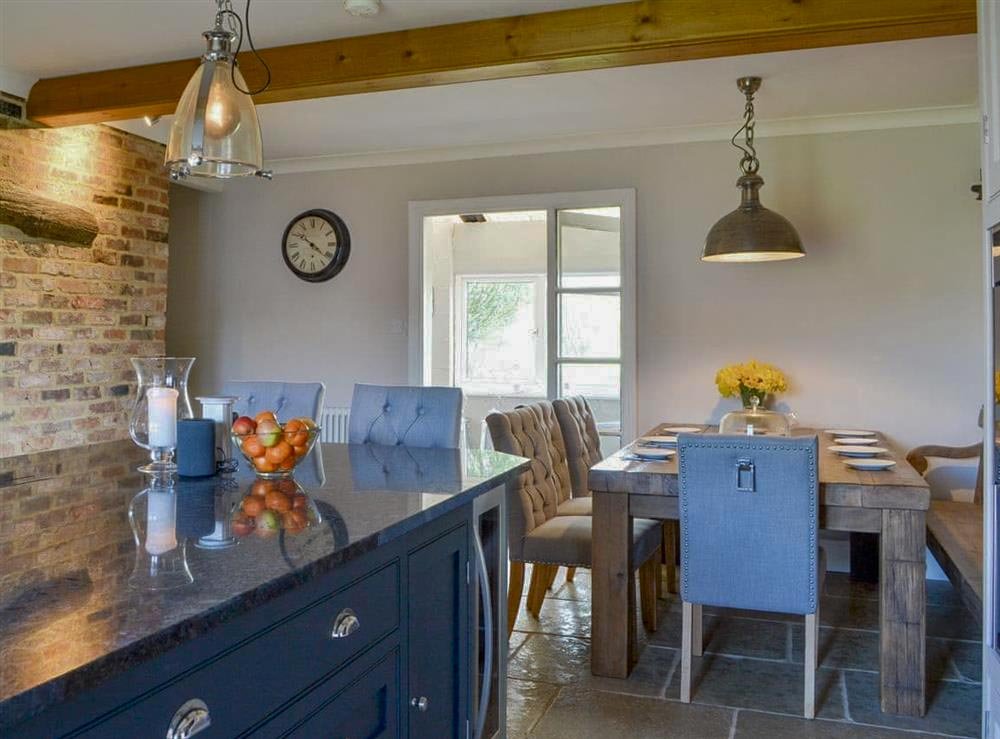 Clayfield Farmhouse kitchen and dining area