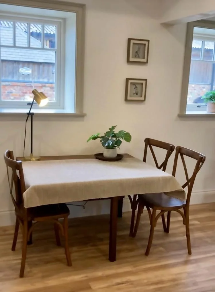 Hazel Cottage Dining Area