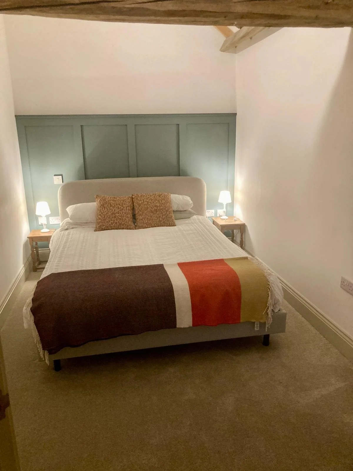 Hazel Cottage Double Bedroom