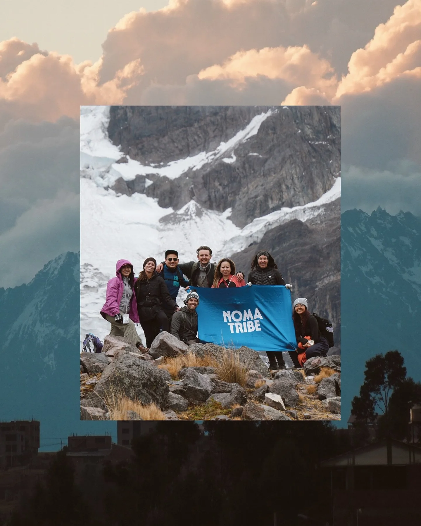 🌀Almost 3 weeks in Peru and wow, what a journey!

It&rsquo;s amazing how a group of people who didn&rsquo;t even know each other a few weeks ago could connect so naturally 🙌🏻

That&rsquo;s what we do at @nomatribe.co &bull; we mix remote work, adv