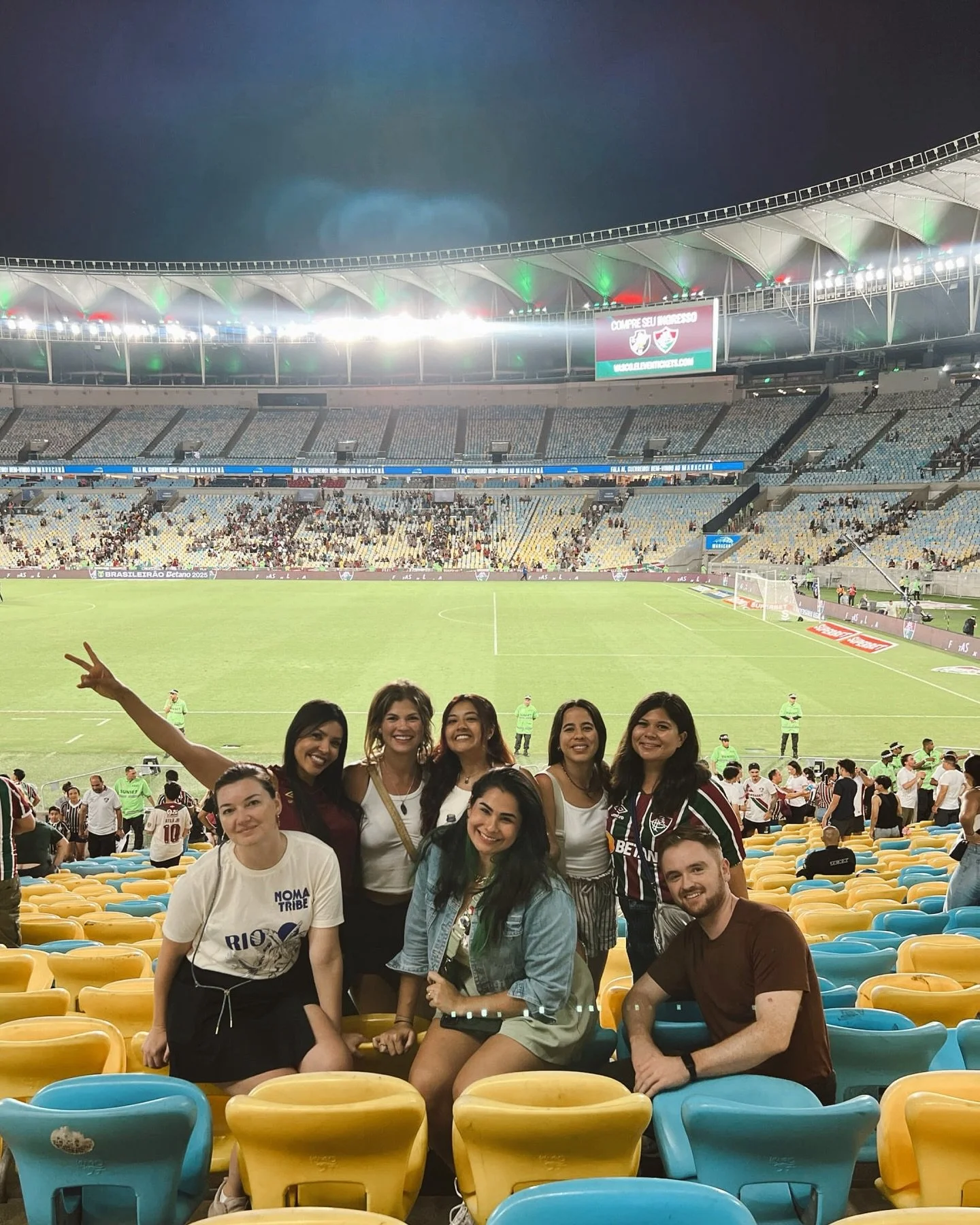 🇧🇷 Brazil Week 1 - What. A. Start!!!!!

From welcome tote bags full of Brazilian goodies (yes, we&rsquo;re now addicted to pa&ccedil;oca 🤤) to working with ocean views in Copacabana and ending our days with sunsets at Ipanema&hellip; this week has