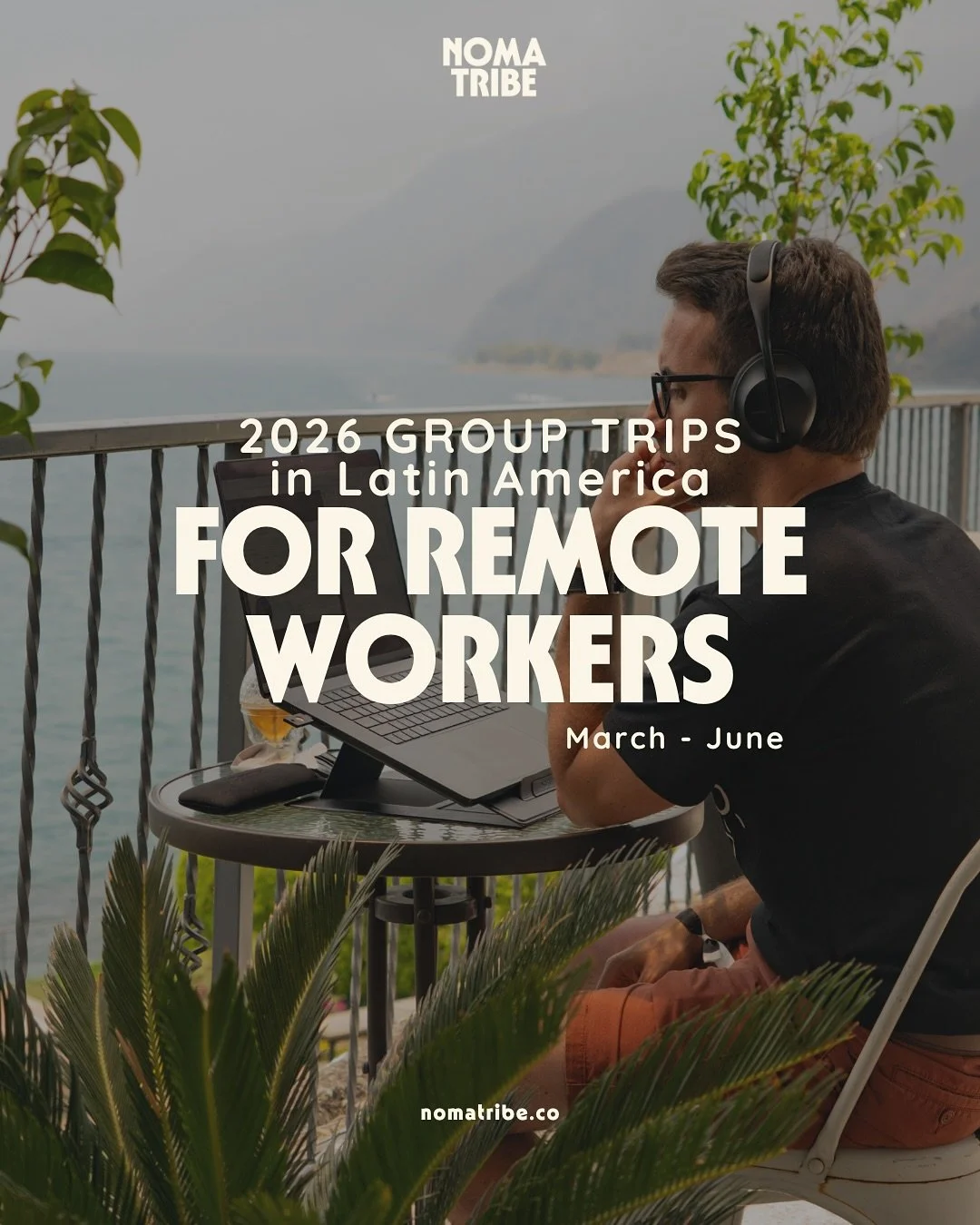 We&rsquo;re opening the 2026 chapter 💙

Trips designed for creatives, entrepreneurs and remote professionals from around the world who want to live Latin America - not just visit it 😉

Same essence:
🪄Work during the week
🪄Local adventures on the 