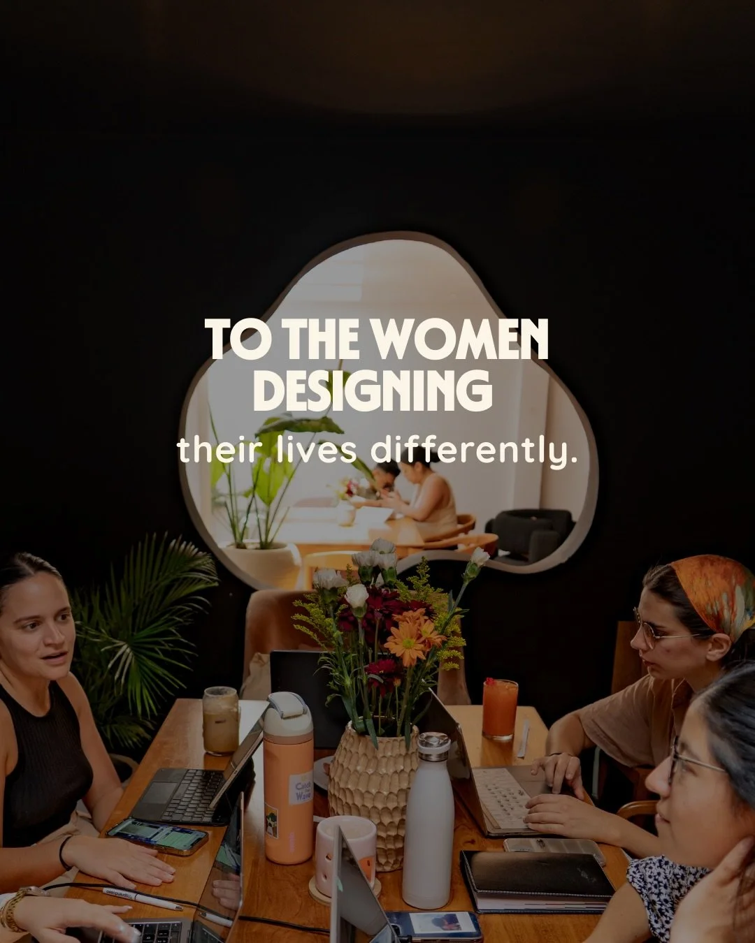 Today we recognize the courage we see in this community.

🪄The courage to start a business.
🪄To grow professionally.
🪄To try something for the first time.
🪄To book the trip and travel solo.
🪄To share openly and support one another.

Over the yea