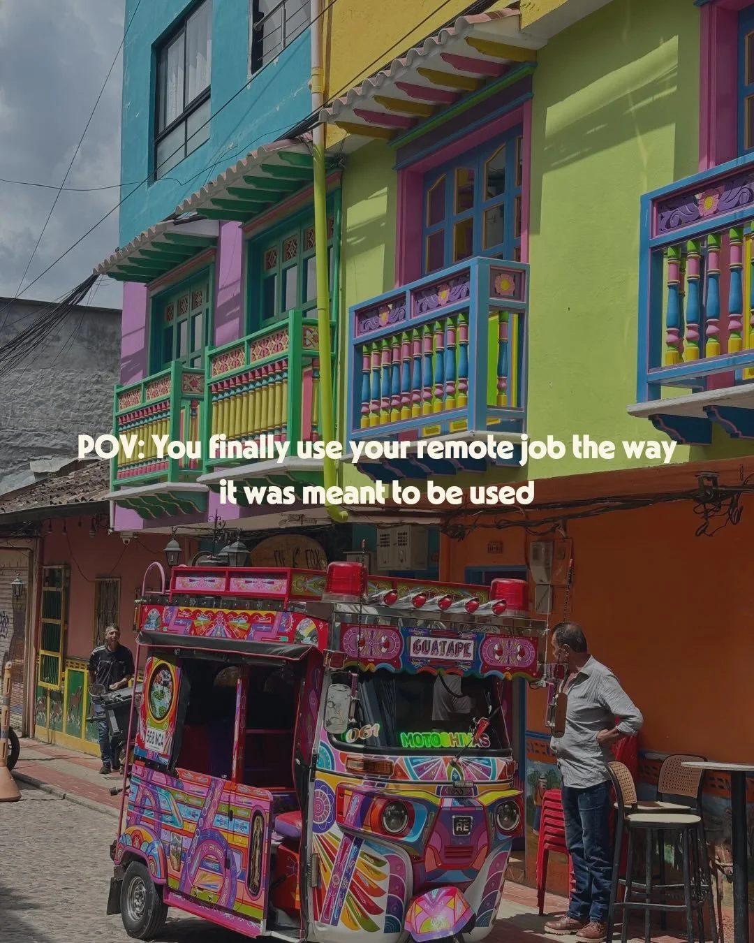 Still working from your couch? 👀

Our 2026 trips just dropped - 5 destinations across LATAM for people who already work remote 💻 

🇨🇴 Colombia | 🇦🇷 Argentina | 🇲🇽 Oaxaca | 🇧🇷 Brazil | 🇬🇹 Guatemala

Comment &ldquo;LATAM2026&rdquo; and we&r