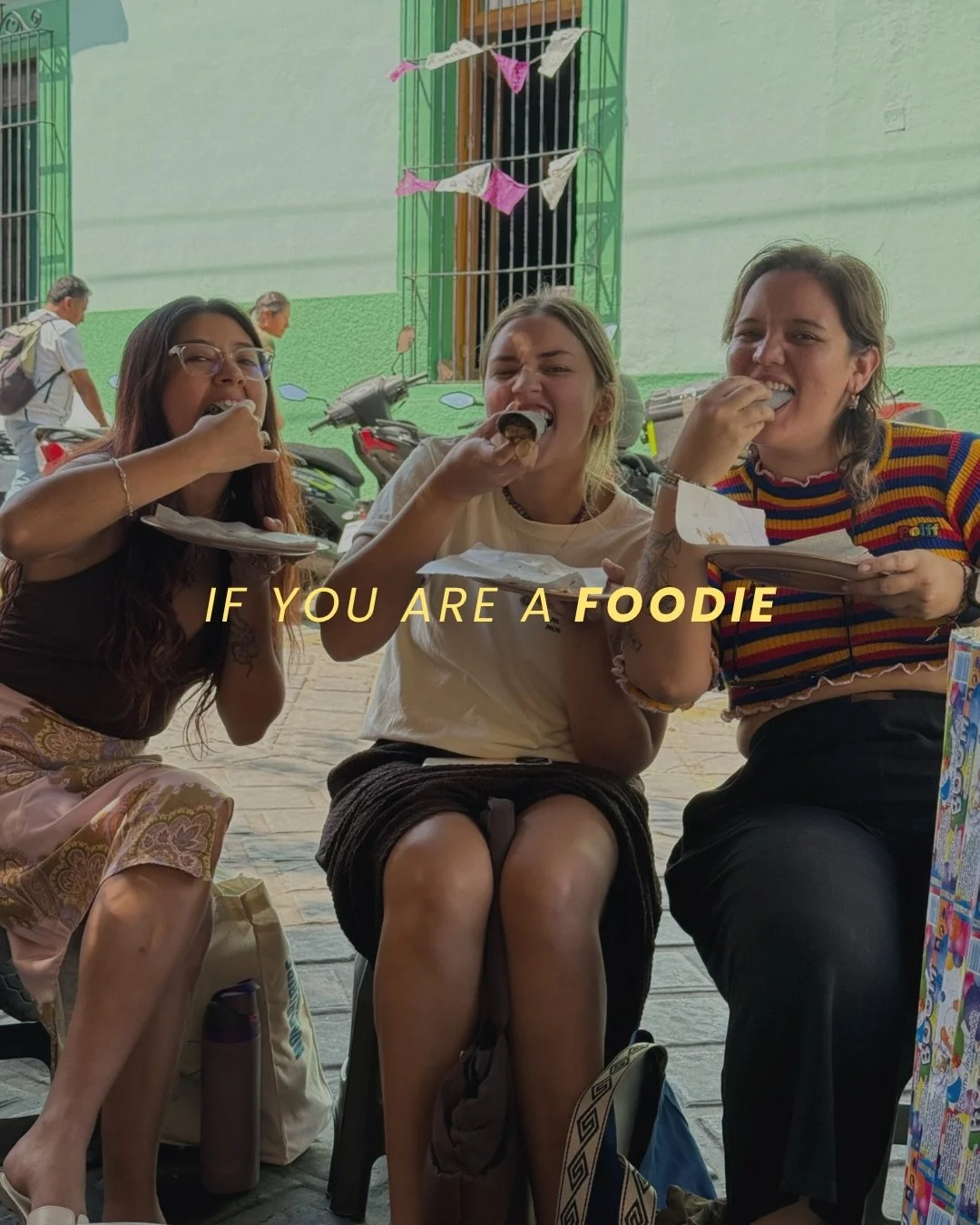 + If you&rsquo;re into real local experiences in Latin America, designed for remote workers from all over the world @nomatribe.co is waiting for you 💻 🌎

Our 2027 pre-sale is now open for everyone on the waitlist. Check your inbox, and your spam fo