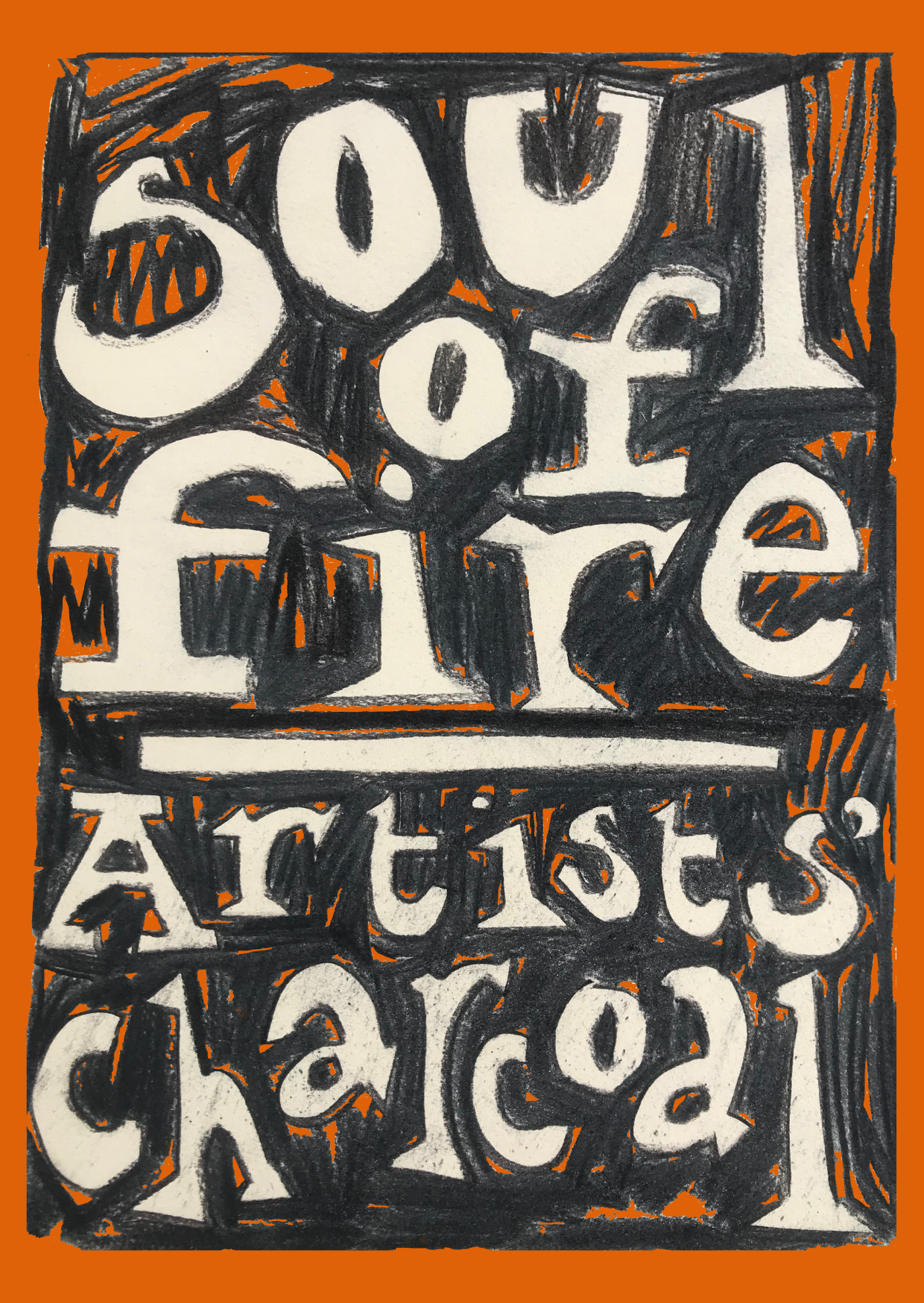 Soul of Fire Artists&#39; Charcoal