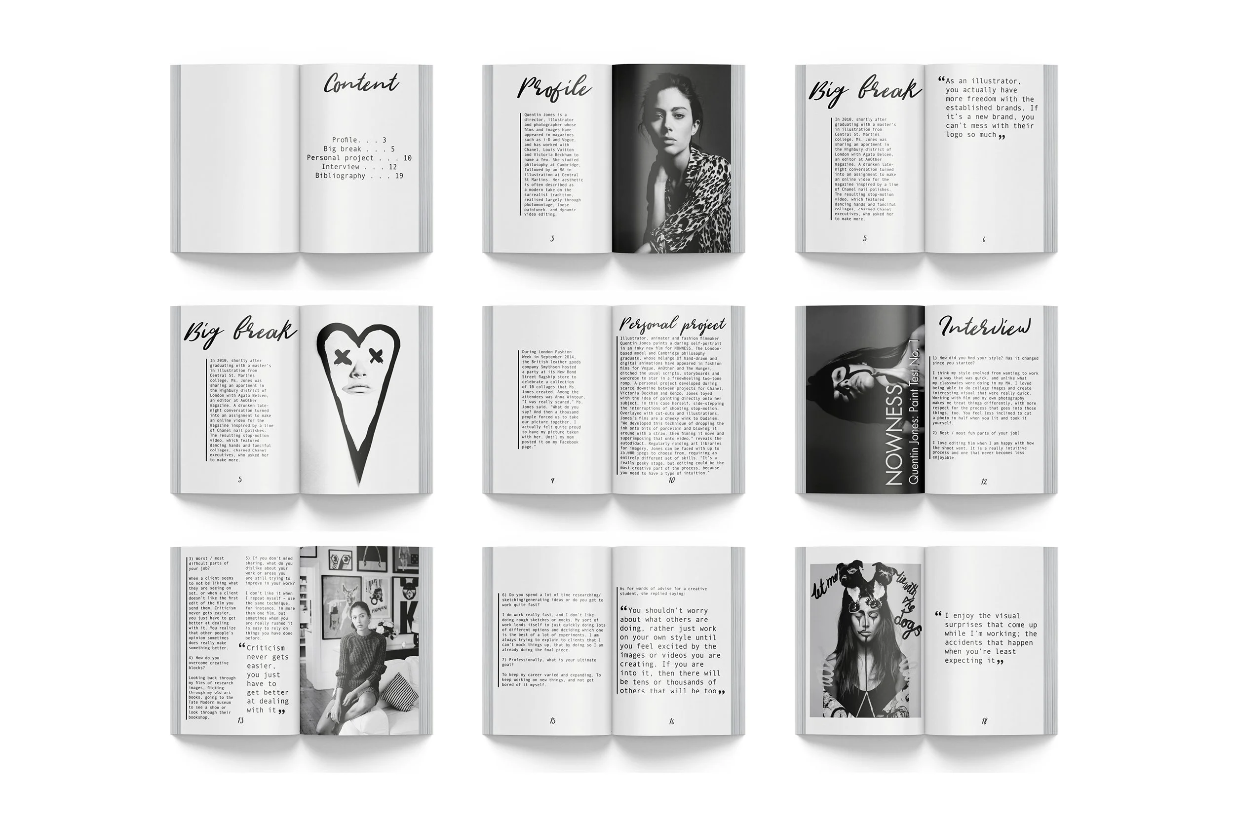Biography Book