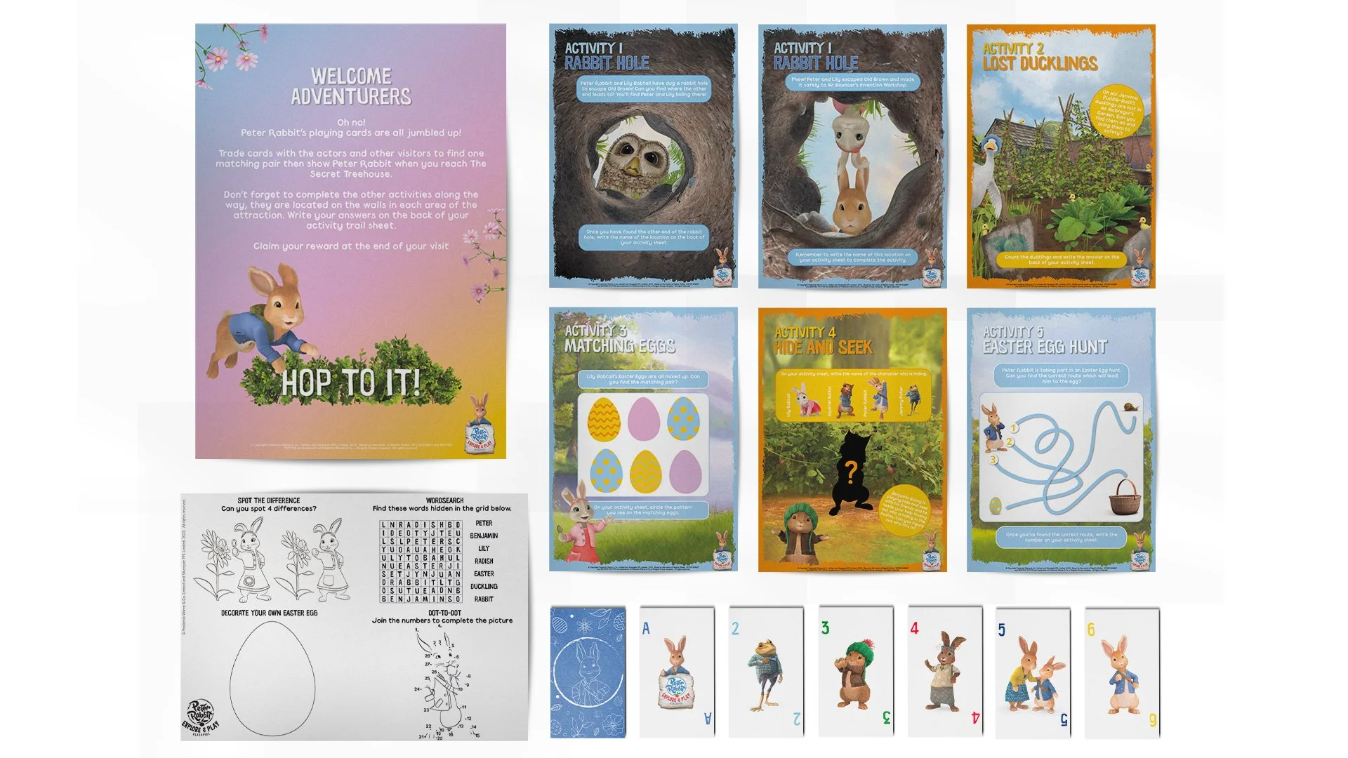 Peter Rabbit Easter Activities