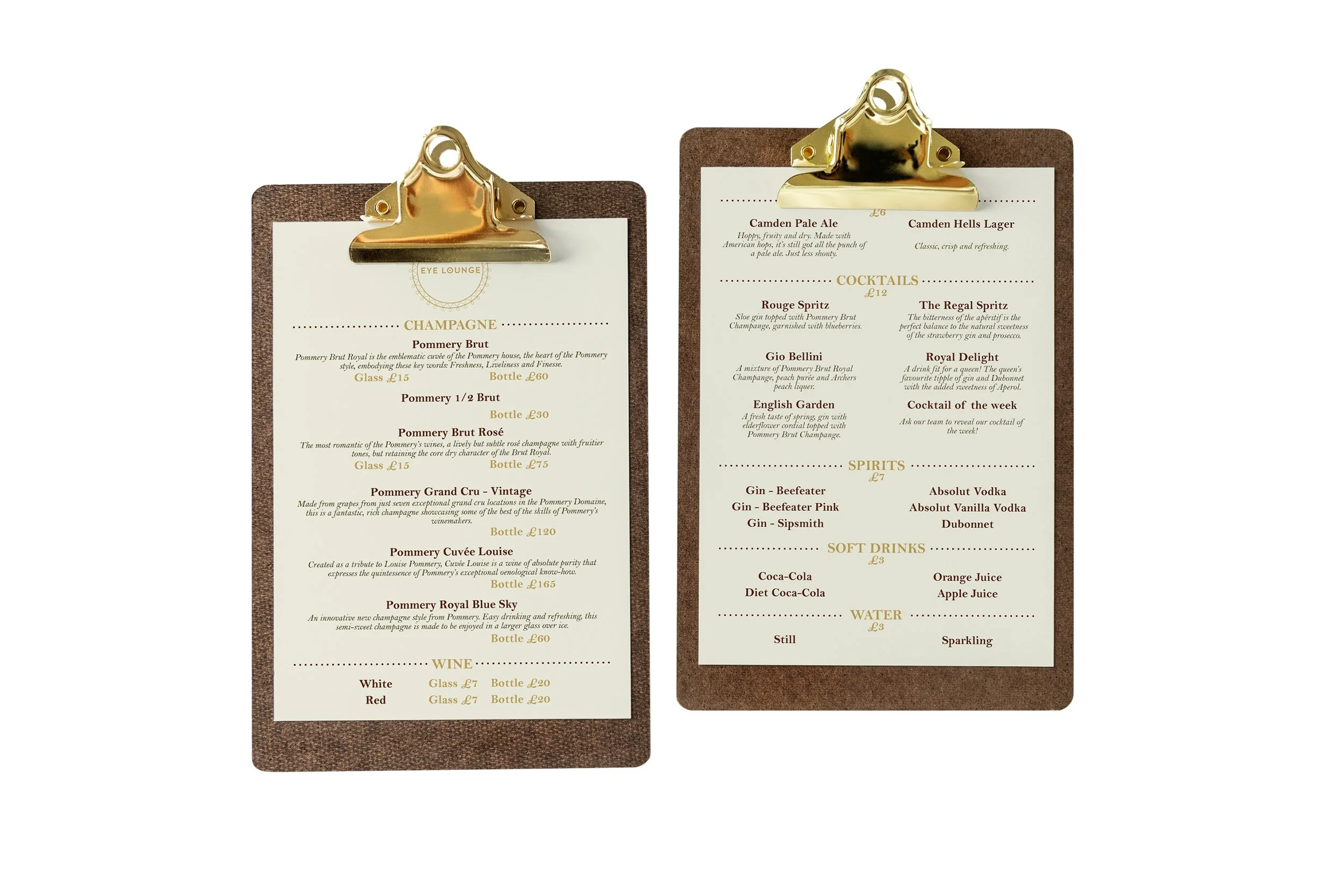 Menu Design